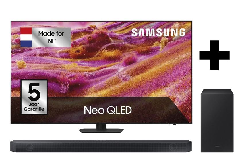 EP:Bundel Samsung QE75QN92F & HW-Q600F Soundbar