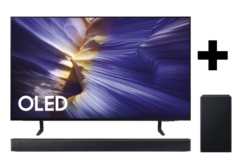 EP:Bundel Samsung QE42S92F 4K OLED + HW-B66CF Soundbar