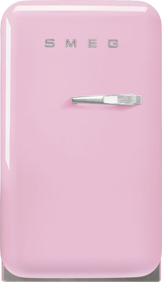 SMEG FAB5LPK6 50's Style Koelkast - Roze