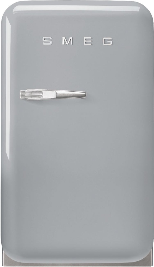 SMEG FAB5RSV6 50's Style Koelkast - Zilver