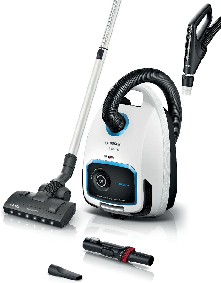 BOSCH BGL6SIL1L Serie 6 ProSilence Stofzuiger met Zak