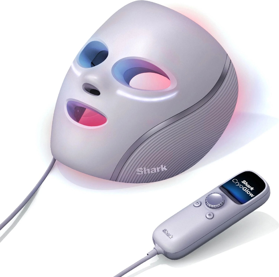 Shark FW312EUPL CryoGlow LED-Masker
