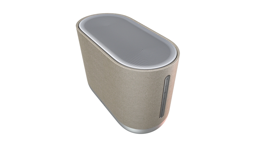 Denon Home 400 Zilver