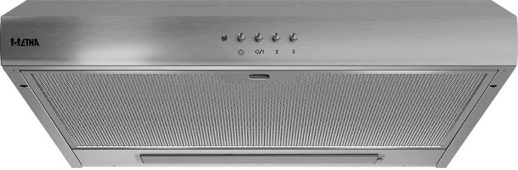 ETNA AO461RVS Onderbouw Afzuigkap
