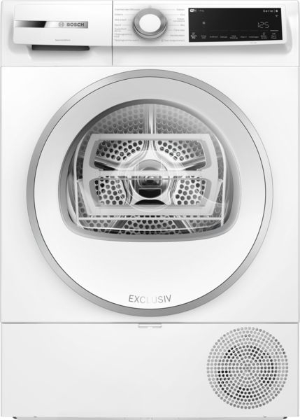 BOSCH WQJ23209NL Serie 6 EXCLUSIV Warmtepompdroger