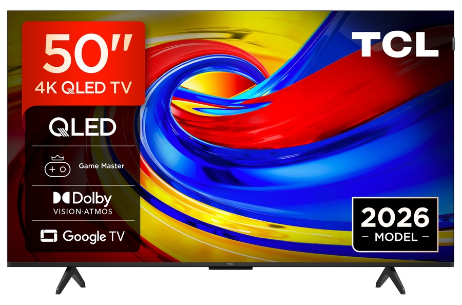 TCL 50QLED780L QLED 4K Google TV (2026)