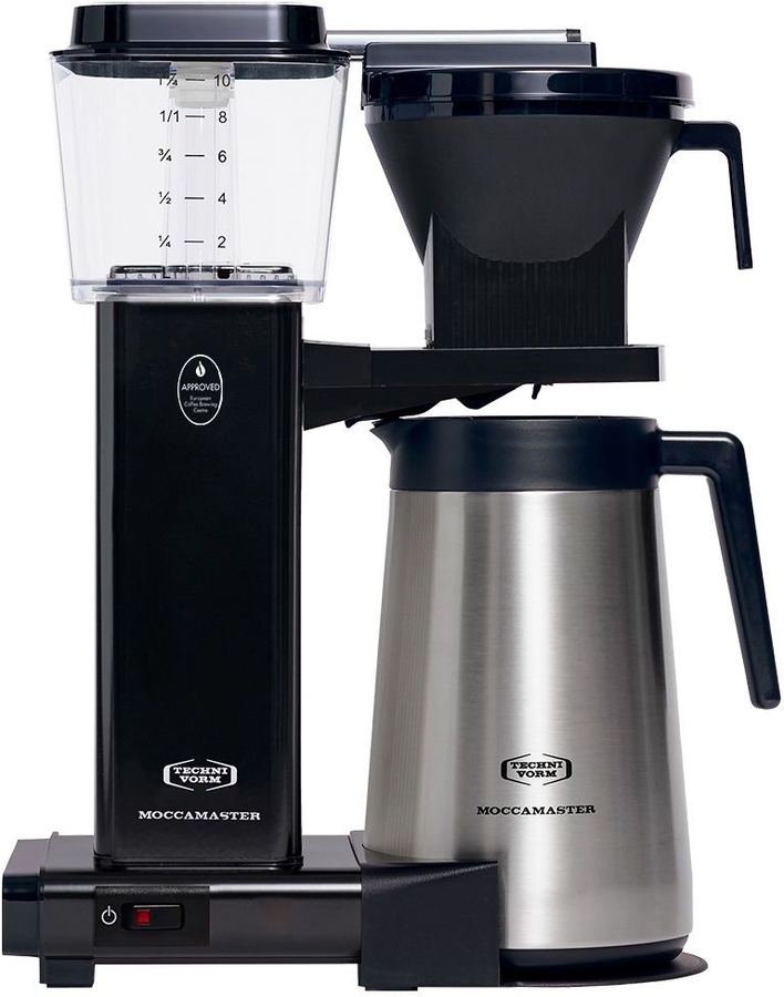 Moccamaster KBGT Koffiemachine - Filterkoffie - Zwart