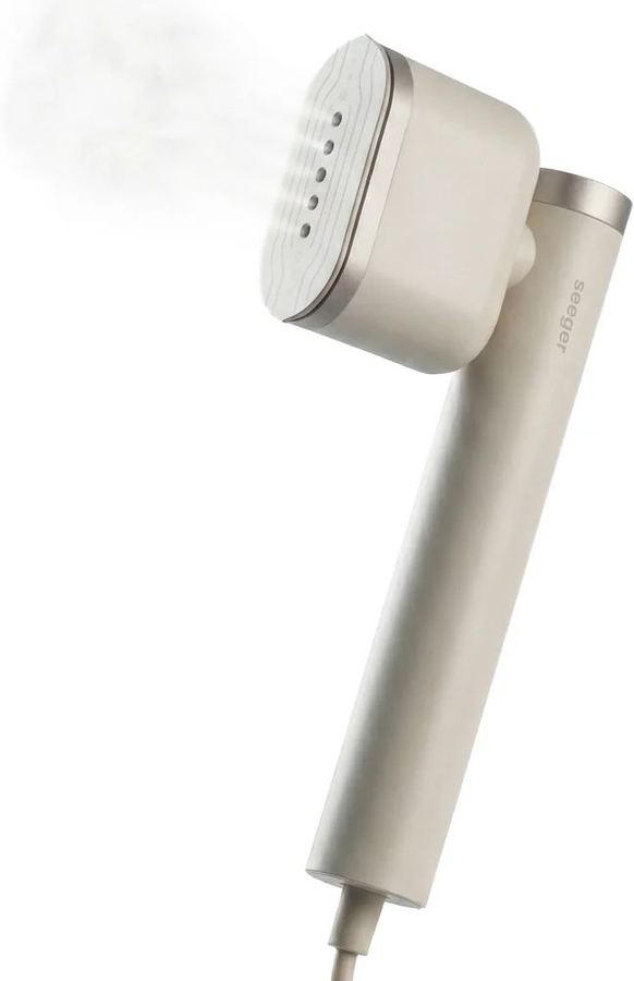 Seeger SGR3001SB SuperSteam Kledingstomer - Beige