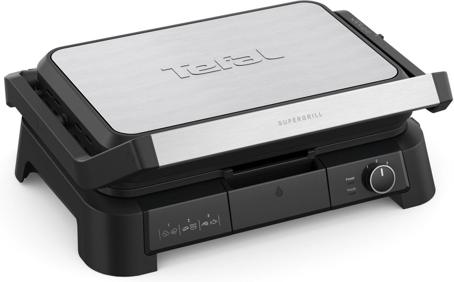 Tefal GC520D SuperGrill 3-in-1 XL