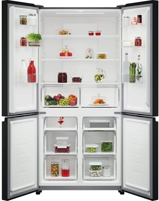 AEG OM7MR601DB 6000 TwinTech Koel-vriescombinatie