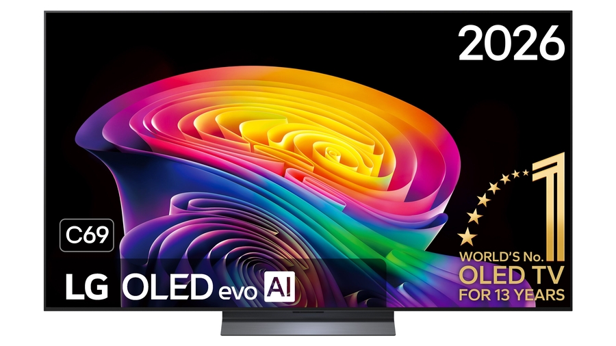 LG OLED65C69LB OLED evo 4K Smart TV (2026)