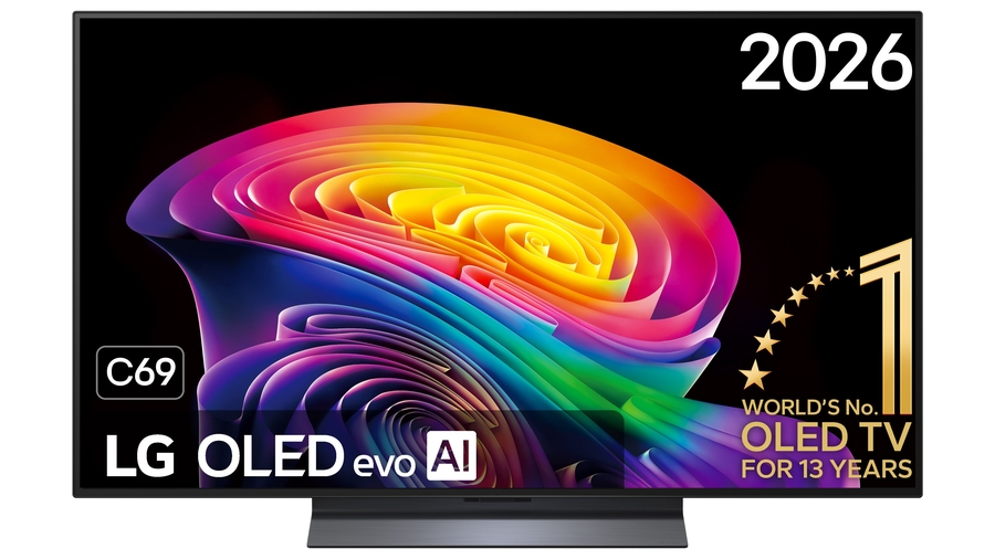 LG OLED55C69LB OLED evo 4K Smart TV (2026)
