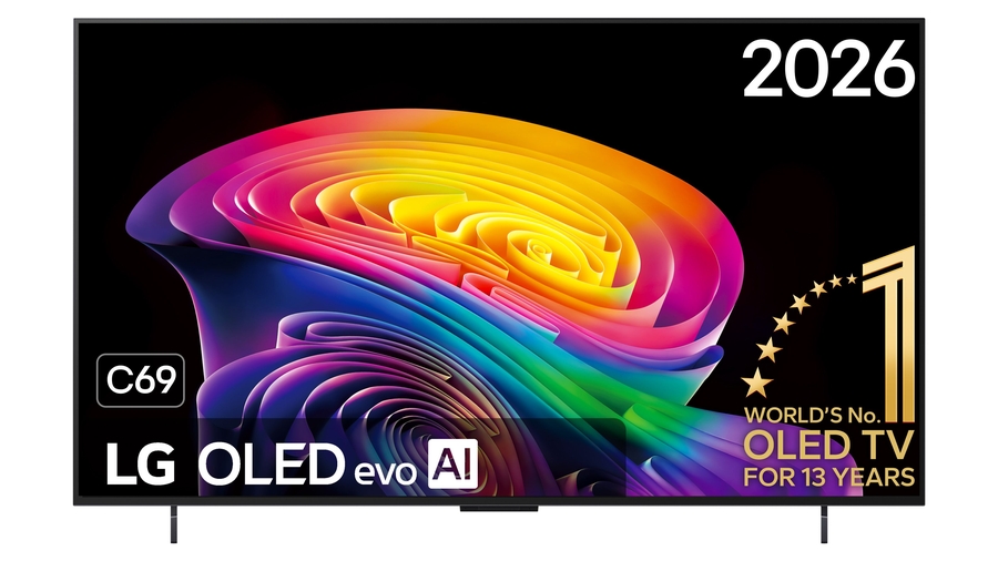 LG OLED42C69LB OLED evo 4K Smart TV (2026)
