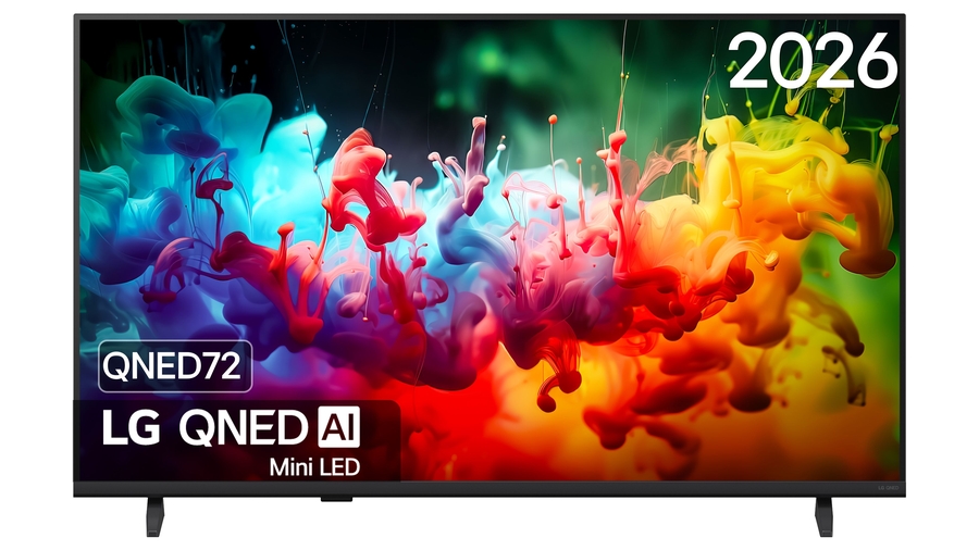 LG 43QNED72B6B QNED Mini-LED 4K Smart TV (2026)