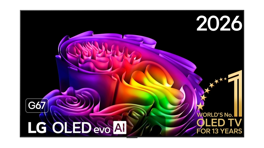LG OLED77G67LW OLED evo Gallery TV (2026)