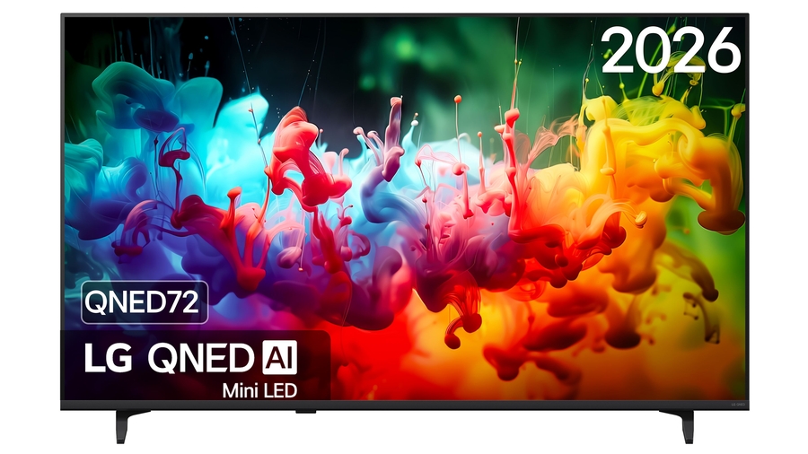 LG 55QNED72B6B Mini-LED 4K Smart TV (2026)