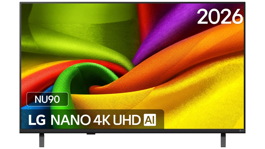 LG 50NU900B6LA 4K Ultra HD Smart TV (2026)