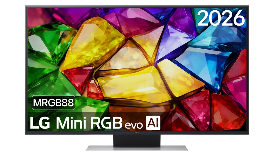 LG 50MRGB88B9B Mini RGB evo 4K Smart TV (2026)
