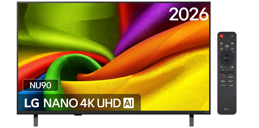 LG 43NU900B6LA 4K Ultra HD Smart TV (2026)