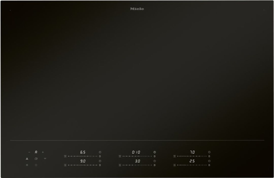 Miele KM 8685 FL MattFinish Inbouw Inductiekookplaat