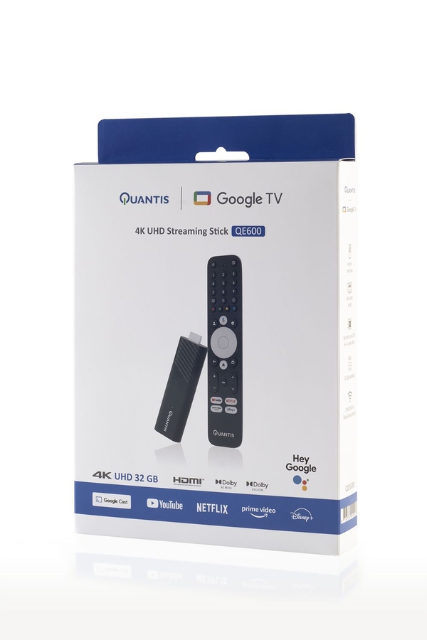 Quantis QE600 Google TV Stick