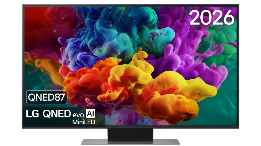 LG 50QNED87B6A QNED evo Mini LED 4K Smart TV (2026)