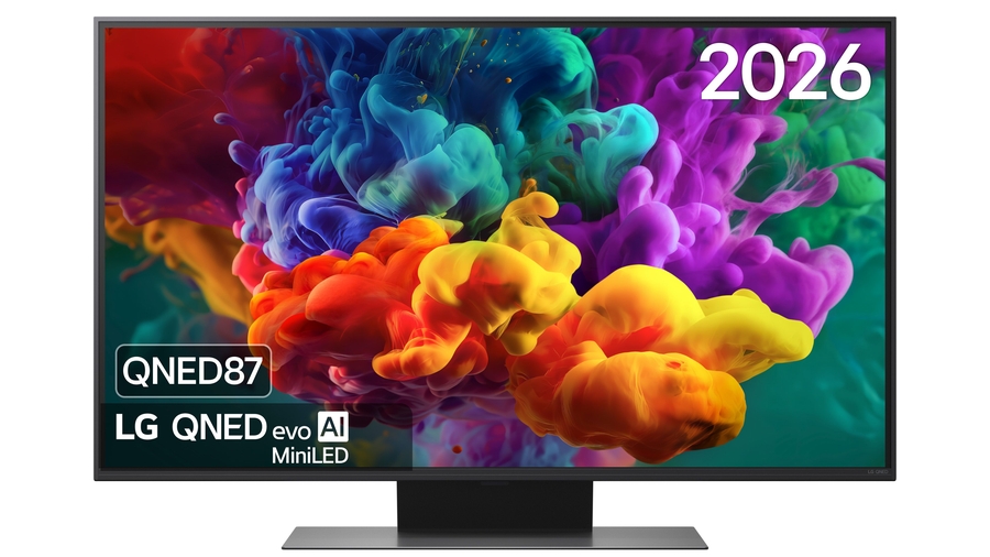 LG 43QNED87B6A QNED evo Mini-LED 4K Smart TV (2026)