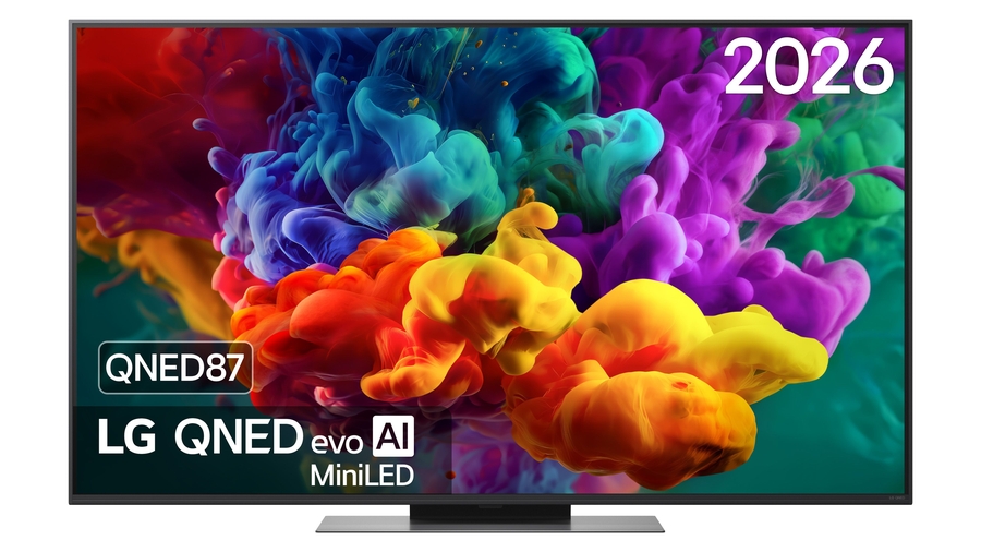 LG 55QNED87B6A QNED evo Mini-LED 4K Smart TV (2026)