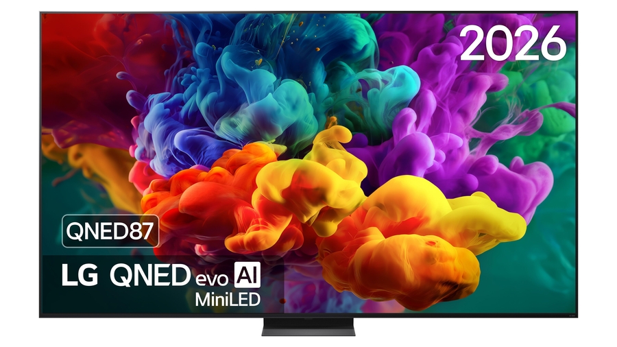 LG 100QNED87B6 QNED evo Mini-LED 4K Smart TV (2026)