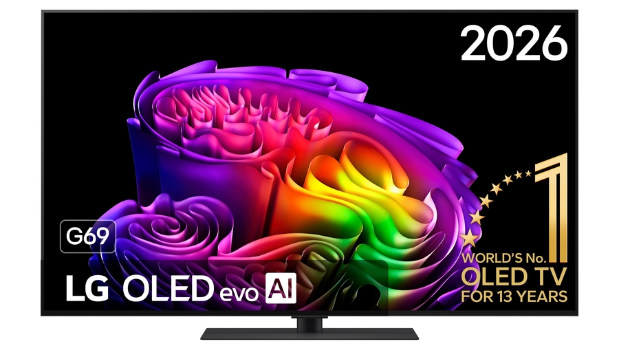 LG OLED55G69LS OLED evo Gallery TV (2026)