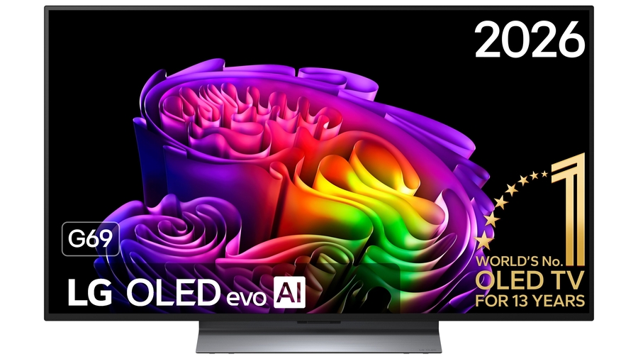 LG OLED48G69LS OLED evo Gallery TV (2026)