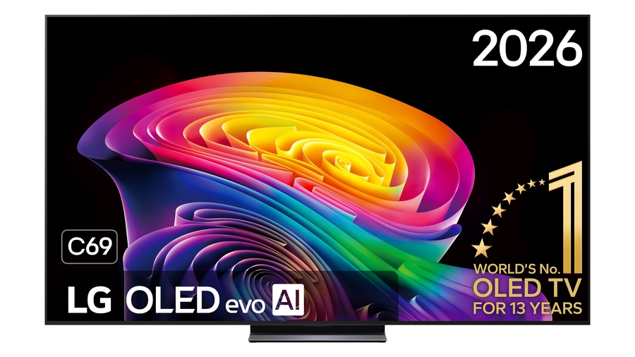 LG OLED83C69LB OLED evo 4K Smart TV (2026)