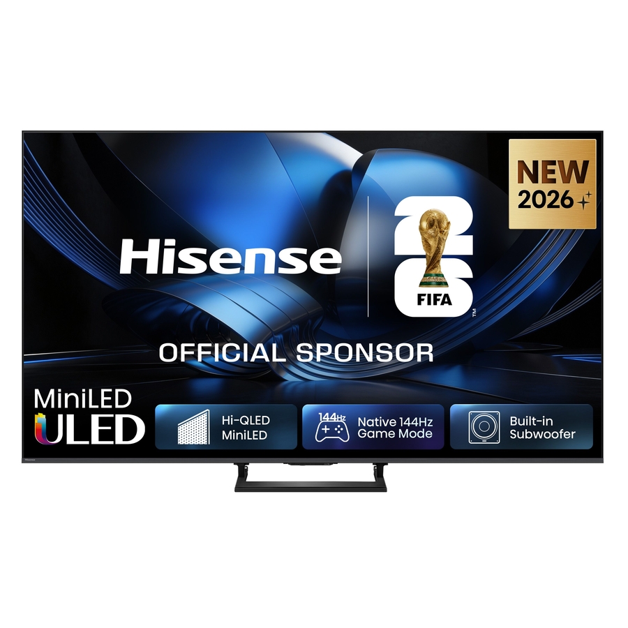 Hisense 65U79SE Hi-QLED MiniLED 4K 144Hz Smart TV (2026)
