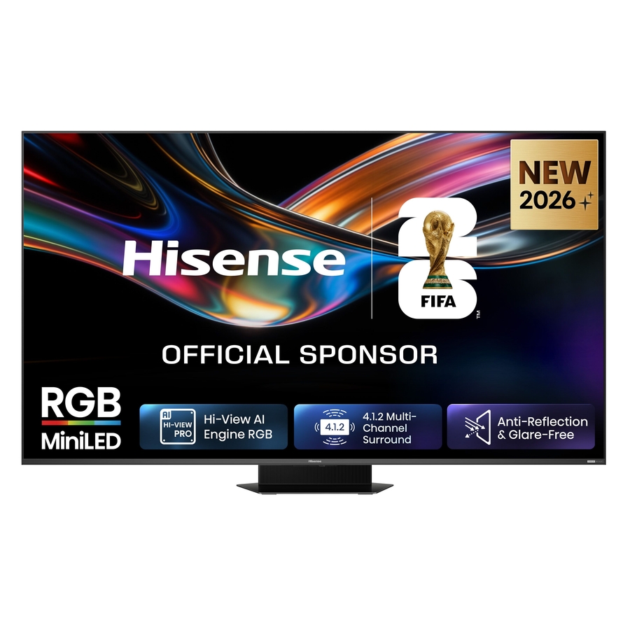 Hisense 75UR9S RGB MiniLED 4K 180Hz Smart TV (2026)