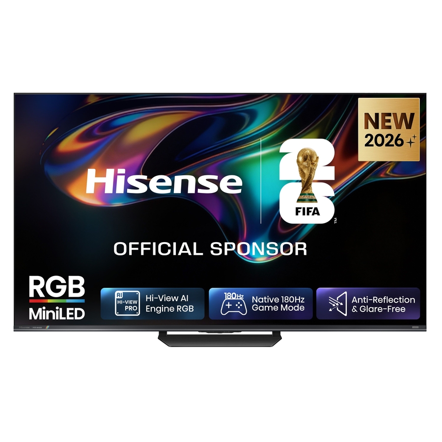 Hisense 75UR8S RGB MiniLED 4K 180Hz Smart TV (2026)