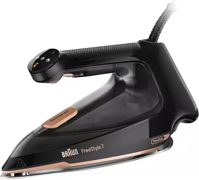 Braun FI 7276 BK FreeStyle 7 Stoomstrijkijzer