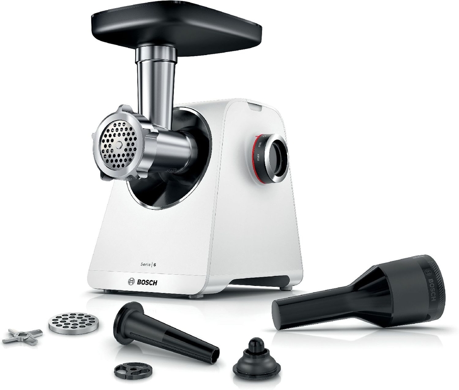 BOSCH MFWS607W Serie 6 MultiPower Vleesmolen