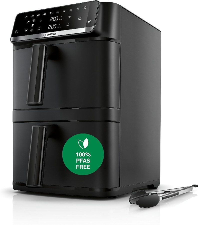 BOSCH MAFD661B7 Serie 6 Double Stack Drawer AirFryer