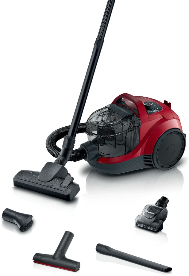 BOSCH BGS21CAR Serie 4 Stofzuiger zonder Zak