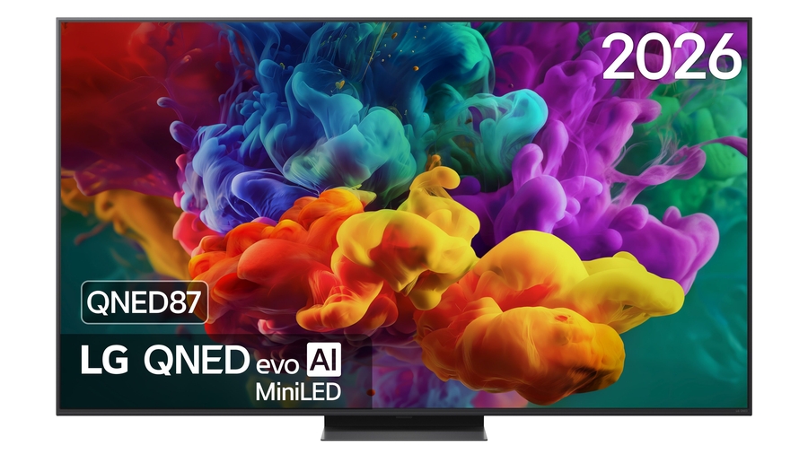 LG 65QNED87B6A QNED evo Mini-LED 4K Smart TV (2026)