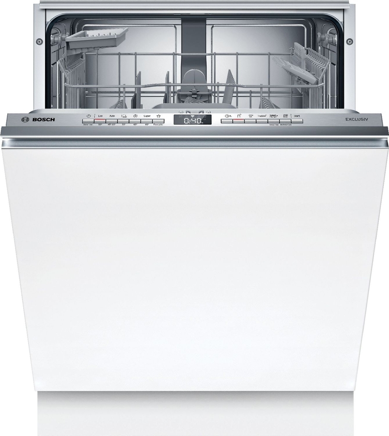 BOSCH SMV4HLX11E Serie 4 EXCLUSIV Inbouw Vaatwasser