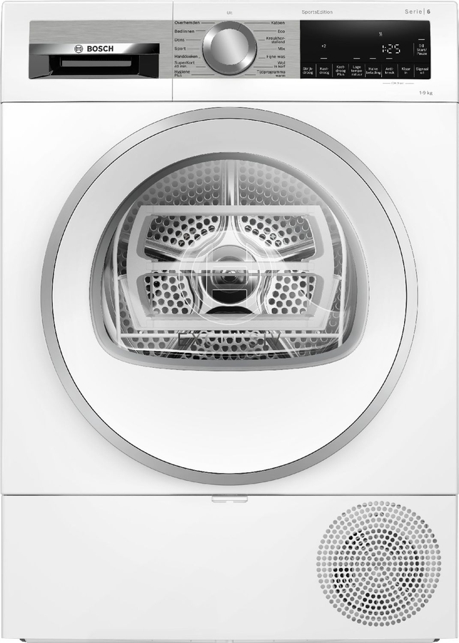 BOSCH WQG243DENL Serie 6 Warmtepompdroger