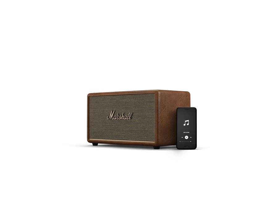 Marshall Stanmore III Bluetooth Speaker Brown