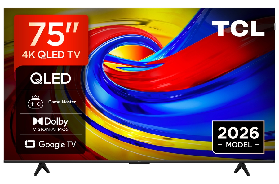 TCL 75QLED780L QLED 4K Google TV (2026)