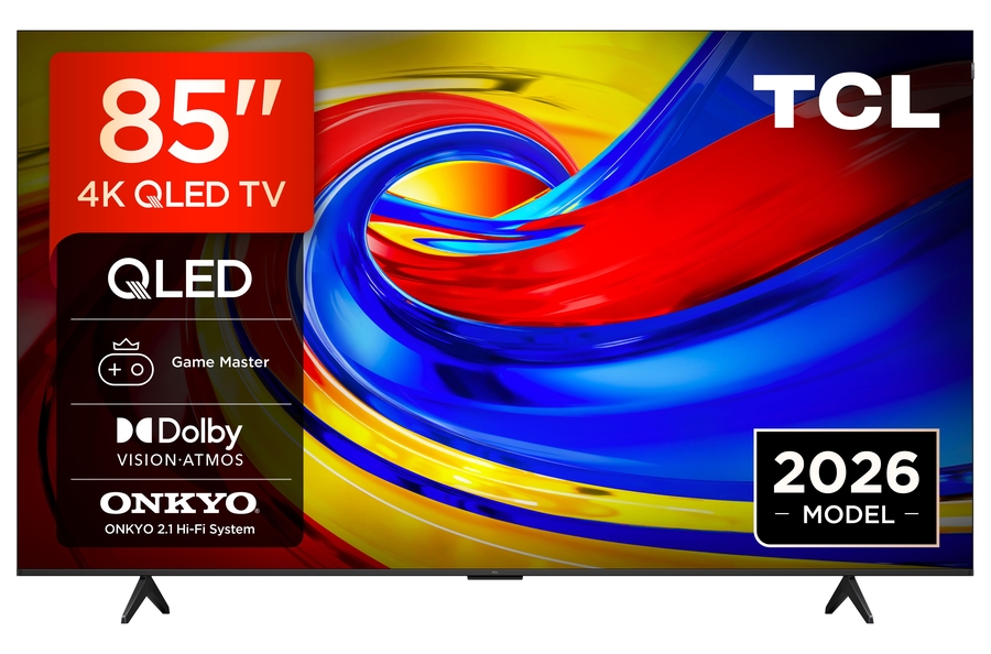 TCL 85QLED810L QD-Mini LED QLED 4K Smart TV (2026)