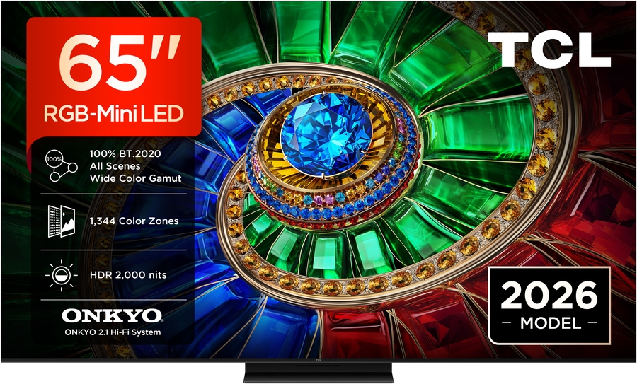 TCL 65RM7L RGB Mini LED 4K Smart TV (2026)