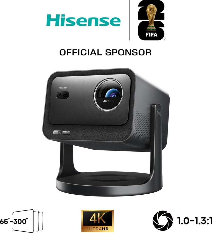 Hisense C3 4K Triple Laser Projector