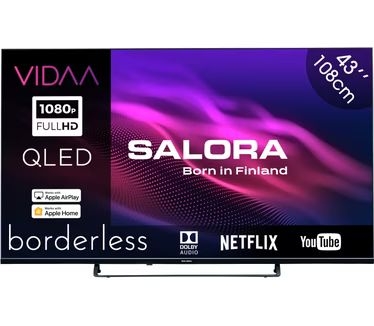 Salora QLED43FV1 QLED 4K Smart TV