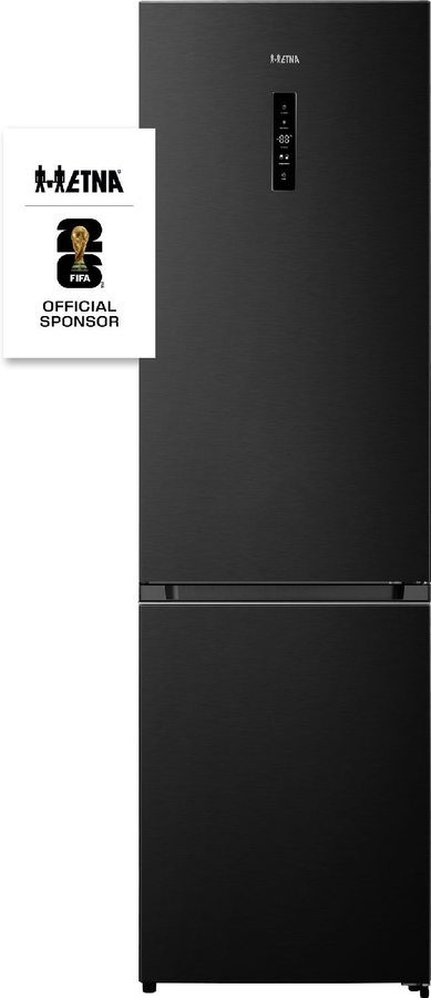 ETNA KCV520NZWA Koel-vriescombinatie