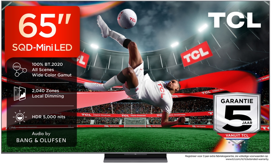 TCL 65C89L SQD Mini LED 4K TV